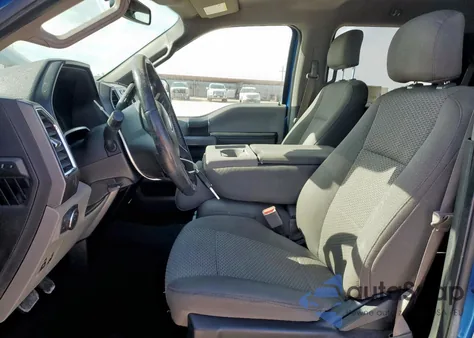 2015 Ford F150 Supercrew из США, поврежденный, VIN 1FTEW1CP4FKD95574